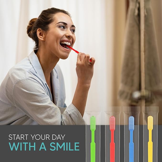 36 Pack Disposable Toothbrushes - Image 7