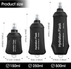 GYGYL Soft Flask, TPU Collapsible Soft Water Bottle - Image 2