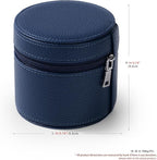 Oirlv Luxury Leather Watch Travel Case Single Watch Case - Image 3