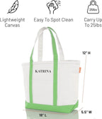 CB STATION Medium Classic Canvas Tote Bag - Image 4