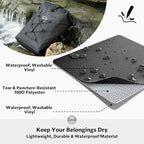 STOVER 5/10/25/30/40/55L Waterproof Backpack- Floating Dry Bag - Image 2
