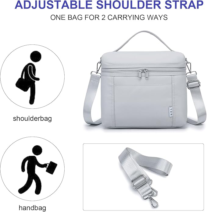 NOL Natural Organic Lifestyle Insulated Lunch Bags - Image 9
