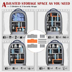 SDYSM Camera Backpack, Large Camera Bag - Image 3