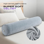 ETROL Inflatable Body Pillow for Adults, 47-inch Long Pillows for Bed, Bolster - Image 2