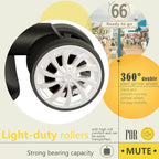 Coolife Luggage Expandable Suitcase PC+ABS Spinner 20in 24in 28in Carry on) - Image 3