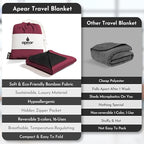 16-in-1 Compact Travel Blanket - Image 8