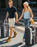 Slohif Luggage Cover for Suitcase Tsa Approved Protector - Image 6