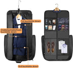 Noozion Garment Bag for Travel Large Carry On Suit Bag Hanging Travel Suit Bags - Image 2