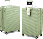 28 Inch Luggage Hard Shell Suitcases, Expandable Travel Checked Luggage 28 Inch by HanTrip