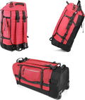Vomgomfom 86L Collapsible Wheeled Luggage by Vomgomfom