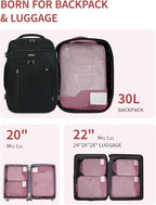 ECOHUB 4 Set /6 Set Packing Cubes - Image 4