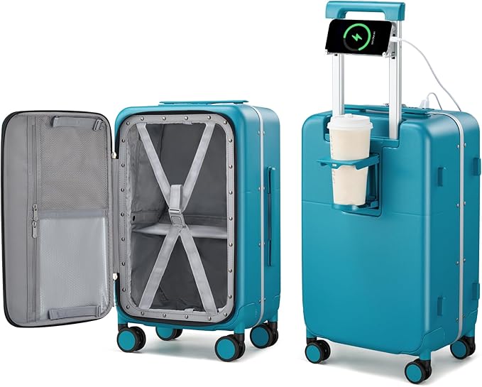 Hanke 20 Inch Carry On Luggage by Hanke