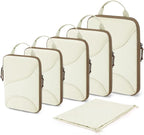 BAGSMART Compression Packing Cubes by BAGSMART