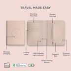 Satechi Passport Holder for Travel - Image 2