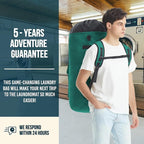 Laundry Backpack with Shoulder Straps，Laundry Bag Extra Large 115L，Laundry - Image 6