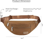 MAXTOP Large Crossbody Fanny Pack - Image 2