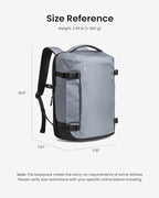 tomtoc Travel Backpack 28L, TSA Friendly Flight Approved Carry-on Luggage Hand - Image 11
