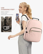 LOVEVOOK Laptop Backpack Purse for Women, Large Capacity Travel Business - Image 5