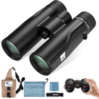 Premium ED Binoculars 10x42 for Adults by PEIKETAO