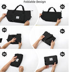 Large Capacity Foldable Travel Bag, Expandable lightweight Carry on Bag - Image 6