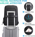 BANGE Business Smart Backpack Waterproof fit 15.6 Inch Laptop Backpack - Image 5