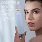 ASEVAT 8.8oz 4pack Refillable Travel Shampoo and Conditioner Bottles, Travel - Image 5