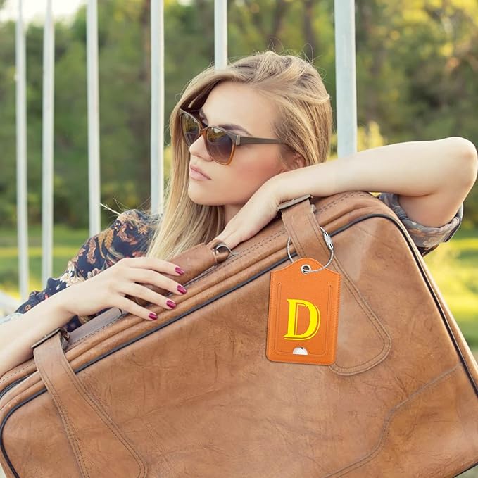 Fintie Luggage Tags, Privacy Cover ID Label - Image 6