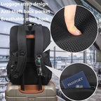 Laptop Backpack Fits 17 Inch Computer, Bussiness Travel Backpack - Image 6