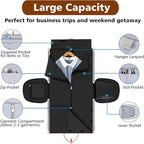 Convertible Garment Duffel Bag for Travel - Image 3