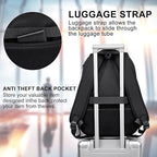 School Backpack for Teen Boys & College Students - Image 5