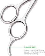 NGHIA Cutting Hair Scissors - KT-703 (Stainless Steel)