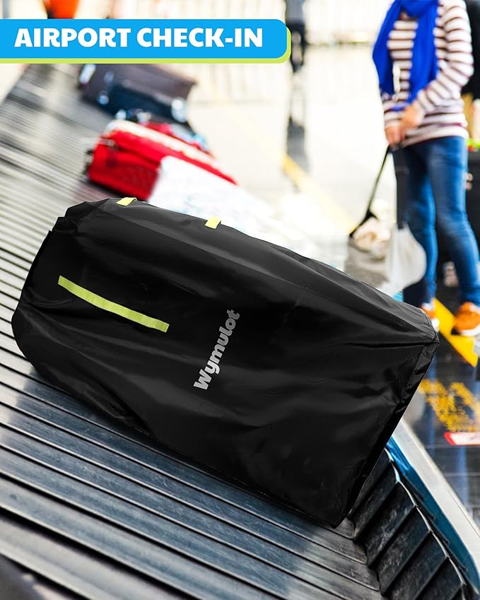 Large Stroller Bag for Airplane, Waterproof Stroller Travel Bag, Gate Check - Image 5