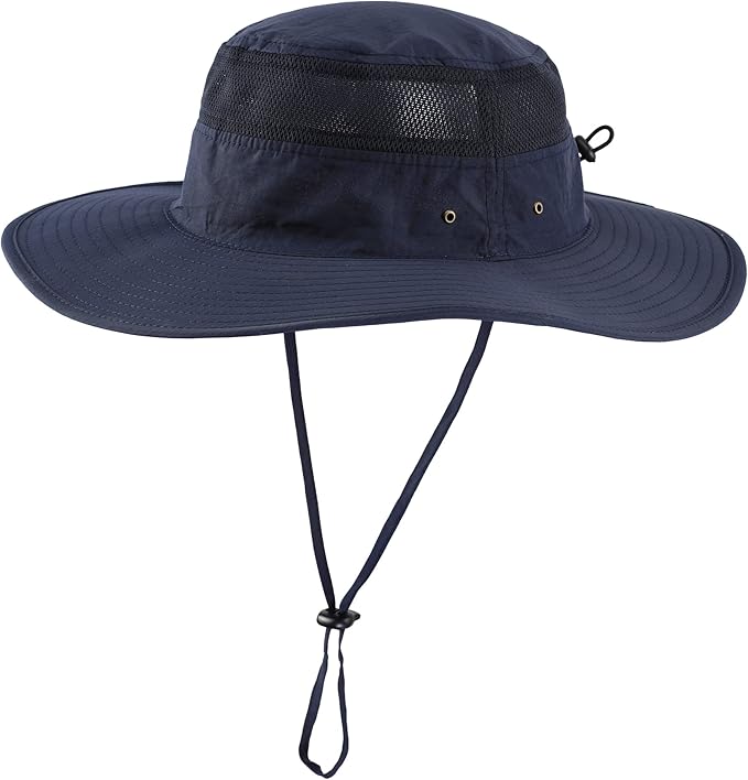 Home Prefer UPF 50+ Men's Sun Hat Wide Brim Bucket Hat UV Protection Hat by HomePreferHatsCaps