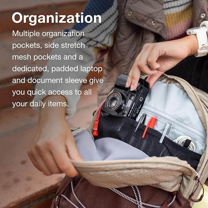 Osprey Quasar 26L Commuter Backpack - Image 8