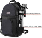 MOSISO Camera Sling Bag, DSLR/SLR/Mirrorless Camera Backpack Case Shockproof - Image 3
