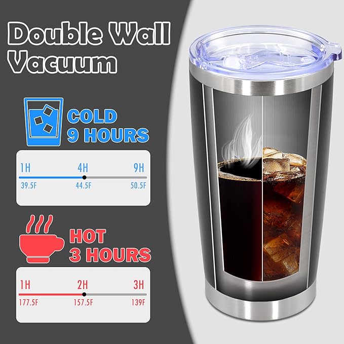 20oz Tumbler Bulk Stainless Steel Tumbler Cup - Image 5