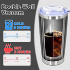20oz Tumbler Bulk Stainless Steel Tumbler Cup - Image 5