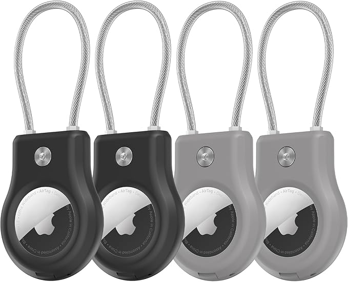Air tag Holder, Air tag Keychain by Unknown