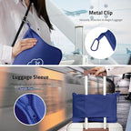 Travel Blanket, Ultra-Soft, Warm & Lightweight Travel Blanket Airplane - Image 5