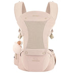 Bebamour Baby Carrier with Hip Seat, All-Position Breathable Mesh Hip Seat & by Bebamour