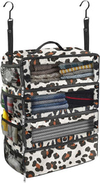 Suitcase Organizer, Travel Luggage Organizer Portable Hanging Travel Shelves by Unknown