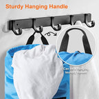 Femuar Laundry Bag Backpack Durable Laundry Bag - Image 4
