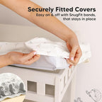 2-Pack Organic Changing Pad Covers - Image 5