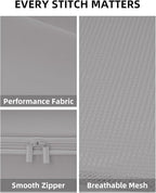 6 Set Compression Packing Cubes - Image 5