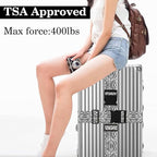 Zebra Luggage Straps for Suitcases TSA Approved, Luggage Identifiers for - Image 5