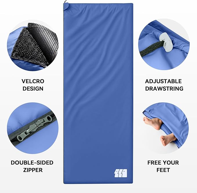 Ultralight Warm Weather Sleeping Bag - Image 8