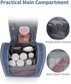 Narwey Small Hanging Travel Toiletry Bag Cosmetic Make up Organizer - Image 4