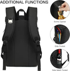 TUGUAN Cooler Backpack 36 Cans Insulated Leak Proof Lightweight Lunch Backpack - Image 5