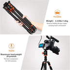 GEEKOTO Compact Aluminum Camera Tripod - Image 6
