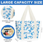 Beach Bags Wet Bag for Swimsuit Tote Bag for Friends Travel Gifts, Aloha Bags - Image 2